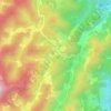 Топографическая карта Holandinha, высота, рельеф