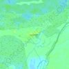 Топографическая карта Сваловичи, высота, рельеф
