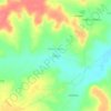 Топографическая карта Pewa, высота, рельеф