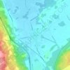 Топографическая карта Coldwater, высота, рельеф