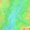 Топографическая карта Epernay, высота, рельеф