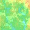 Топографическая карта Nanjemoy, высота, рельеф
