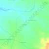 Топографическая карта Dholpur, высота, рельеф