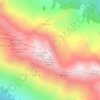 Топографическая карта Мусса-Ачитара, высота, рельеф