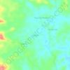 Топографическая карта Inuman, высота, рельеф