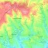 Топографическая карта Kolonia, высота, рельеф