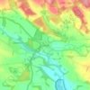Топографическая карта Doune, высота, рельеф