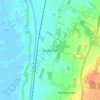 Топографическая карта Stowbridge, высота, рельеф