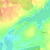 Топографическая карта Ягайлово, высота, рельеф