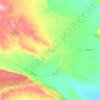 Топографическая карта Terlingua, высота, рельеф