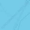 Топографическая карта 東京灣, высота, рельеф