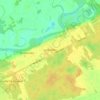 Топографическая карта Nowa, высота, рельеф