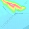Топографическая карта Agua Caliente, высота, рельеф