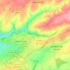 Топографическая карта La Heuperie, высота, рельеф
