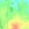 Топографическая карта Володерово, высота, рельеф