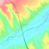 Топографическая карта Camaratuba, высота, рельеф
