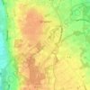 Топографическая карта Zand, высота, рельеф
