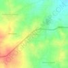 Топографическая карта Moinabad, высота, рельеф