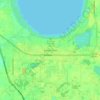 Топографическая карта St. Cloud, высота, рельеф