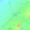 Топографическая карта Сикар, высота, рельеф