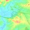 Топографическая карта Meeniyan, высота, рельеф