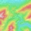 Топографическая карта Finero, высота, рельеф