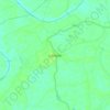 Топографическая карта Garamur, высота, рельеф