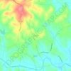 Топографическая карта Prospect, высота, рельеф