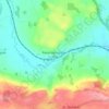 Топографическая карта Peterston-super-Ely, высота, рельеф