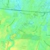 Топографическая карта Bencongan, высота, рельеф