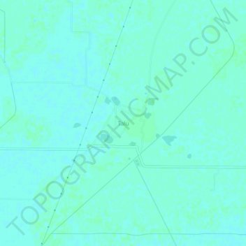 Топографическая карта Talu, высота, рельеф