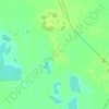 Топографическая карта Селезнево, высота, рельеф