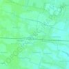Топографическая карта Grogol, высота, рельеф