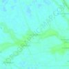 Топографическая карта Cantigi Wetan, высота, рельеф