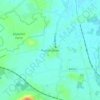 Топографическая карта Purton Stoke, высота, рельеф