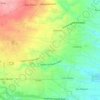Топографическая карта Tacunan, высота, рельеф