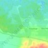 Топографическая карта Чистопілля, высота, рельеф
