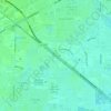 Топографическая карта Satsuma, высота, рельеф