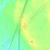 Топографическая карта Hawkeye Point, высота, рельеф