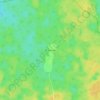 Топографическая карта Млынок, высота, рельеф