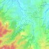 Топографическая карта Ravine Chaude, высота, рельеф