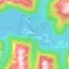 Топографическая карта Bella Coola, высота, рельеф