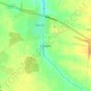 Топографическая карта Грозино, высота, рельеф