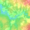 Топографическая карта Щедрино, высота, рельеф
