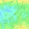 Топографическая карта La Meule, высота, рельеф