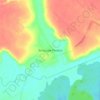 Топографическая карта Большая Ржакса, высота, рельеф