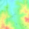 Топографическая карта Первомайское, высота, рельеф