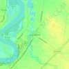 Топографическая карта East Selkirk, высота, рельеф