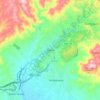 Топографическая карта Marfil, высота, рельеф