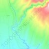 Топографическая карта Legu, высота, рельеф